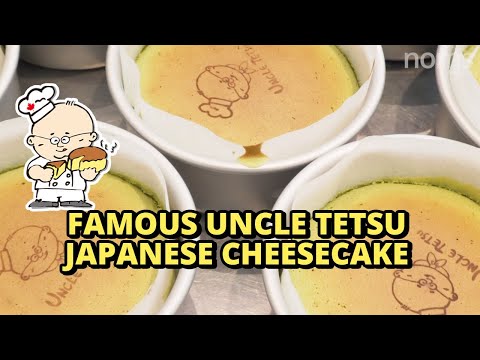Behind The Scenes of Uncle Tetsu's Japanese Cheesecake 2020