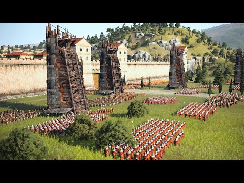 The Most Unfair Siege I’ve Ever Set Up – 2 Pros vs 4 Noobs