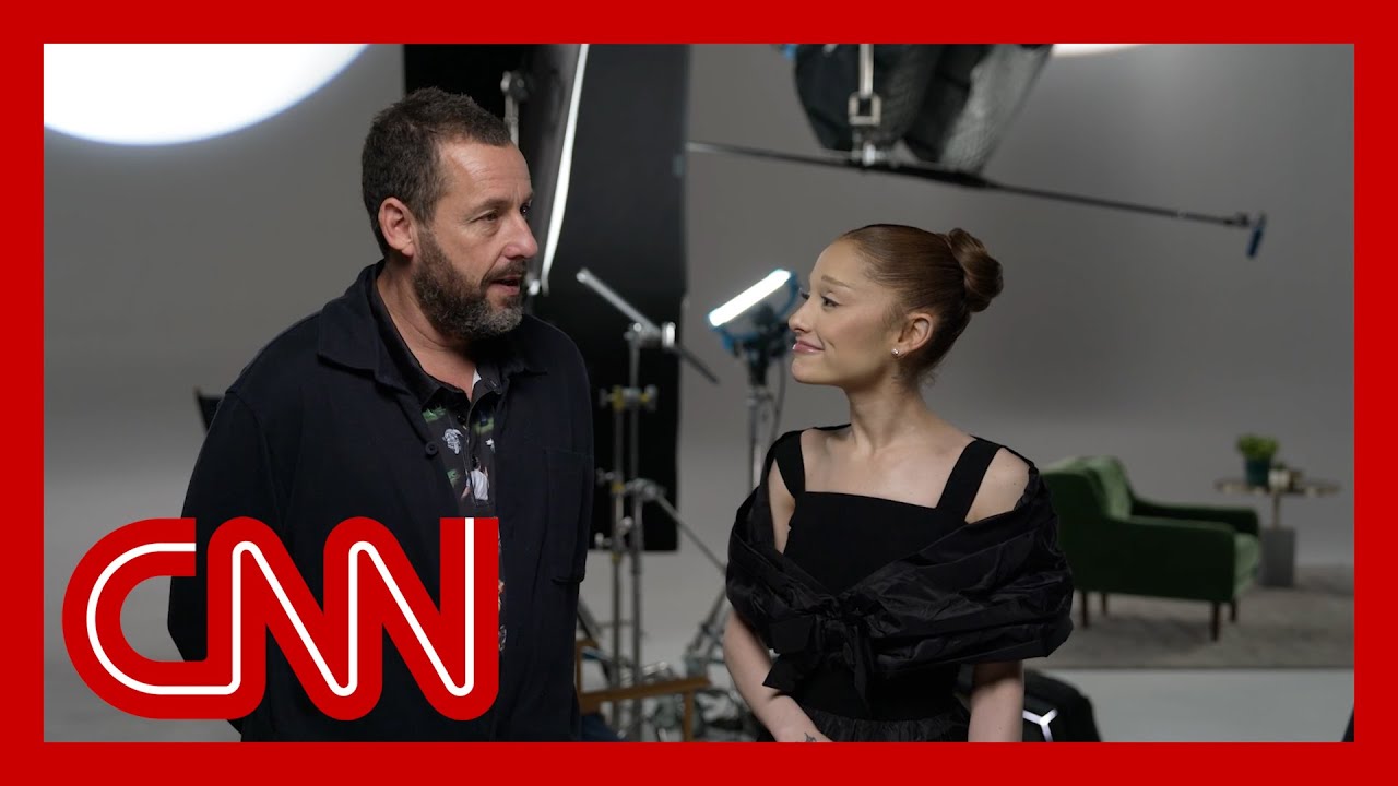 Ariana Grande & Adam Sandler | Off the Set | Variety & CNN Actors on Actors