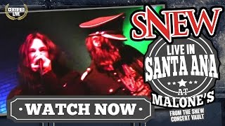 SNEW at Malone's 2013 - live music video