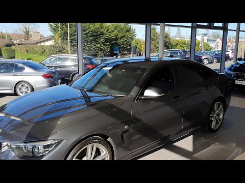 181D46201 - 2018 BMW 4 Series 420 D F36 M SPORT GRAN COUPE 4Door 37,995