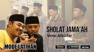 Download lagu AYO PODO SHOLAT JAMA'AH - Versi Albadar Mode latihan mp3