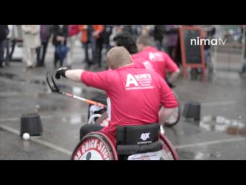nimaSport - Rolstoelhockey
