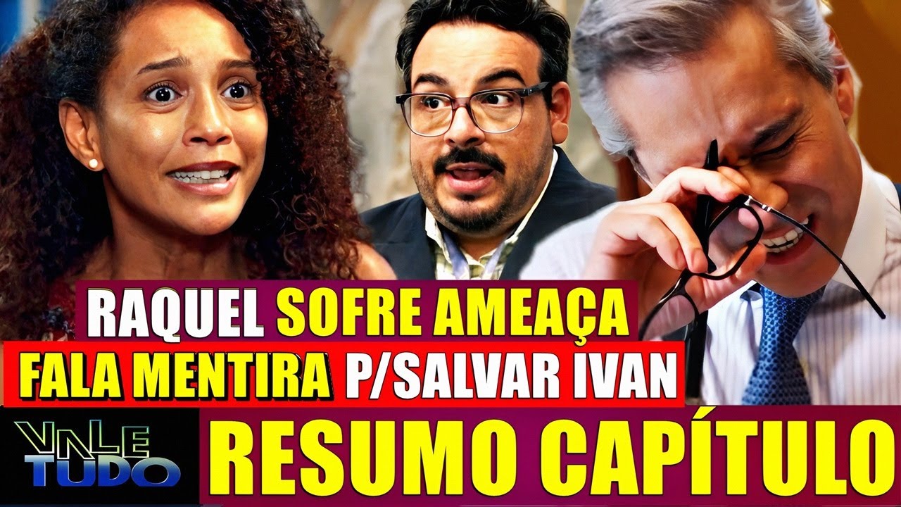 ANYTHING GOES Today's Chapter RAQUEL IS THREATENED - MARCO AURÉLIO discovers where the dollars are