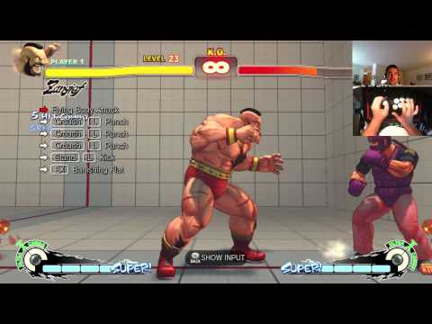 SSF4: Zangief Trials 20-24