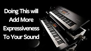 Video thumbnail for Do This to Add More Expression on your Stage Piano keyboard synthesizer Workstation performance by Mark Somoso Music