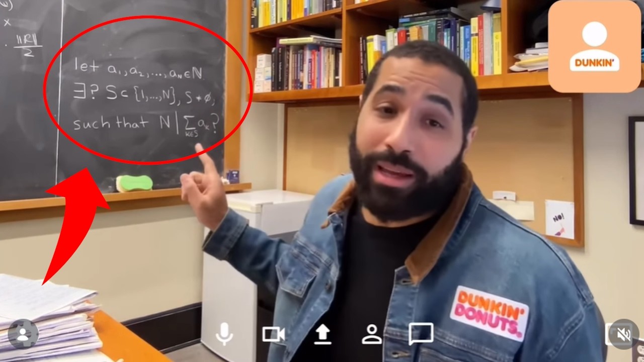Solving The Dunkin' Donuts Math Contest