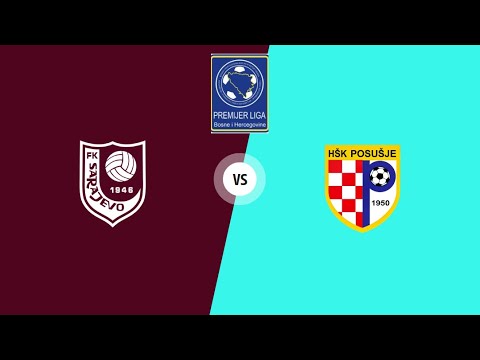 Almedin Ziljkić za 2:0 / FK Sarajevo 3:0 HNK Posušje (3. Kolo Sezona 2023/2024)