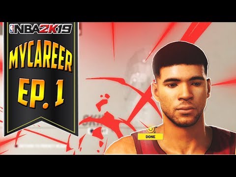 NBA 2K19 MyCAREER Prelude EP 1 - Birth of a PRODIGY