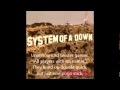 System of A Down Toxicity Full Album with Lyrics ...