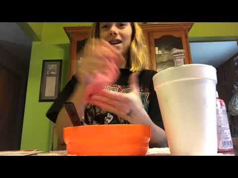 Testing out Elmer’s metallic glue😱