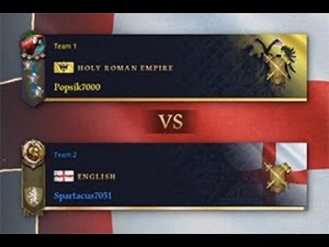AOE4 | Ranked Match | English vs Holy Roman Empire