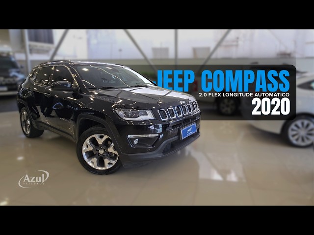 Vídeo JEEP COMPASS 2.0 16V FLEX LONGITUDE AUTOMÁTICO
