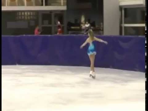 SIMKÓ Emese FS @ Santa Claus Cup (2014-12-02)