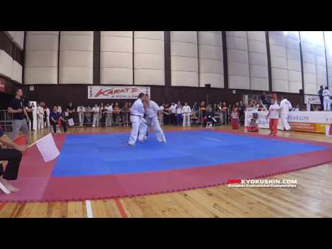 IKO EC 2016, 1/8 -70 Marcin Sturgulewski (Poland) - Hristo Popov (Bulgaria, aka)