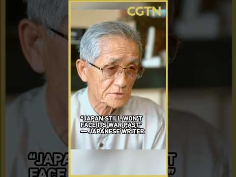 Exclusive: Japanese writer on why his country still won't face its war past