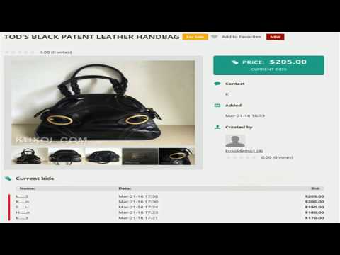 Kuxol Forward Auction