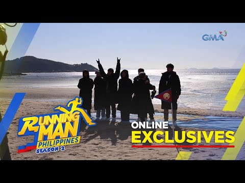 Running Man Philippines 2: Beach sa winter?! Good luck, Runners! (Online Exclusives)