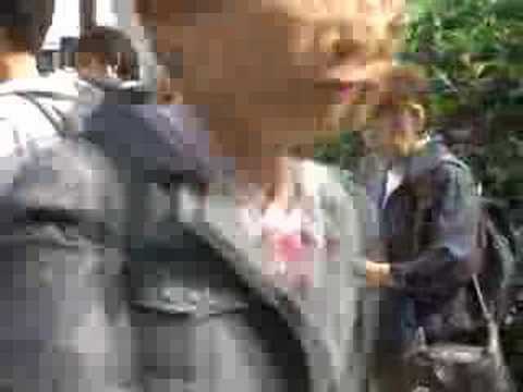 Smoking rest in Shijuku