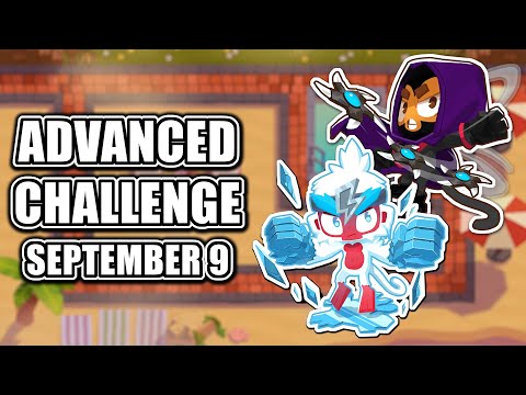 Bloons Daily 9.09.2022 "Friday Stinger, Top Ath' The 90s" -  Advanced Challenge