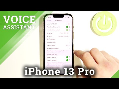 How to Change Siri Voice on iPhone 13 Pro - Set Up Siri Voice