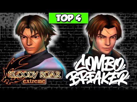 COMBO BREAKER 2024 - Bloody Roar Extreme Tournament Top 4