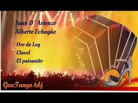 Tanda di milonga Juan D´Arienzo Alberto Echagúe