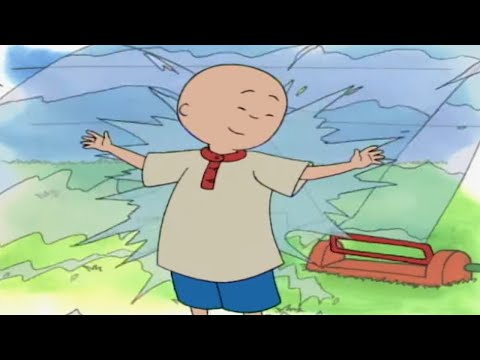 😊 Oblutak izlazi igrati 💦 | Oblutak na Hrvatskom | Caillou