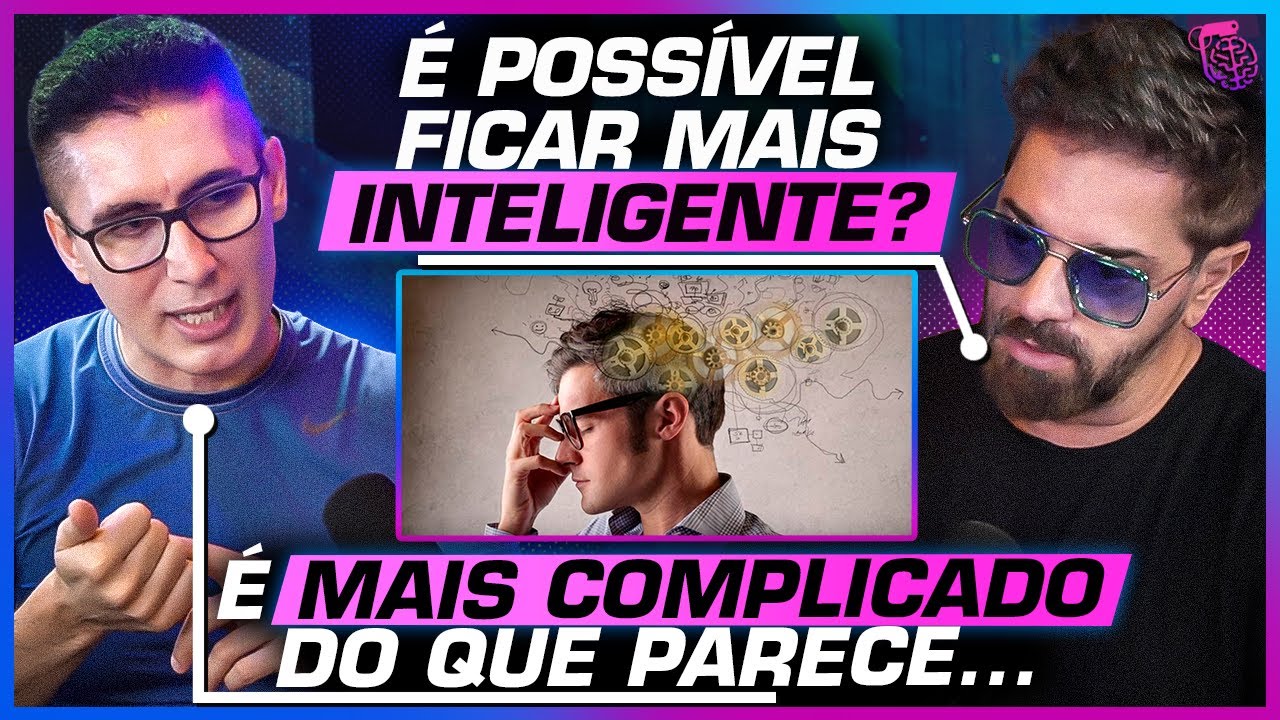 Com qual IDADE PARAMOS de APRENDER? - HINDEMBURG MELÃO JR.