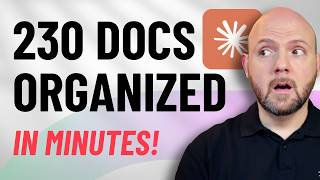 How I Finally Automated My Scanner Inbox (After 5 Years Paperless)