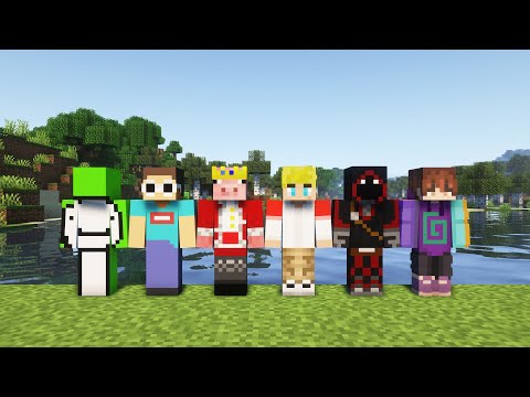 Minecraft Dream SMP Creators: Who is your favorite? 🤔 #Shorts