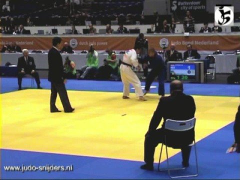 Judo Rotterdam 2008 Strik (NED) - Bottieau (BEL) [-66kg]