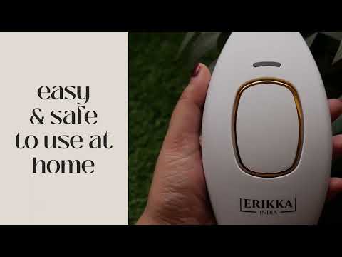 Erikka IPL Video - Easy To Use