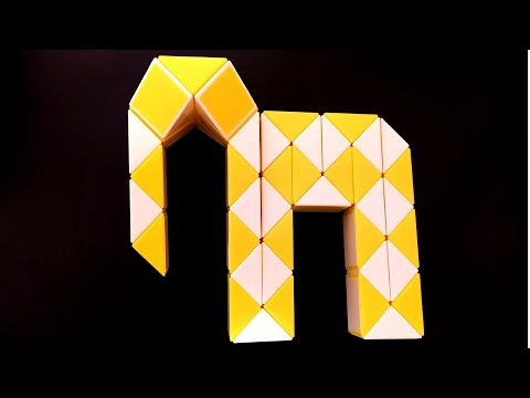 СЛОН из Змейки Рубика! 🐘 ЛЕГКО и ПРОСТО!