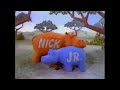 1997 Nick Jr Promos Kids Commercials