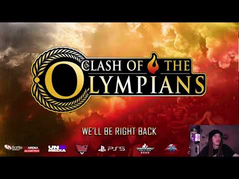 Tekken 7 Clash of the Olympians 2023 - Top 8 Reaction 👽