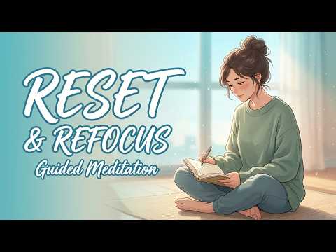 Mid-Month Reset: Reflect, Refocus & Realign (GUIDED MEDITATION)