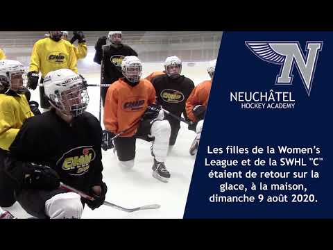 NHA WL et SWHL C - On-Ice - 09.08.2020