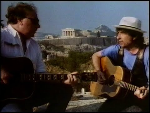 Bob Dylan & Van Morrison   Crazy Love (Live Athens 1989) (Best quality)