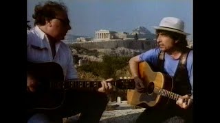 Bob Dylan &amp; Van Morrison   Crazy Love (Live Athens 1989) (Best quality)