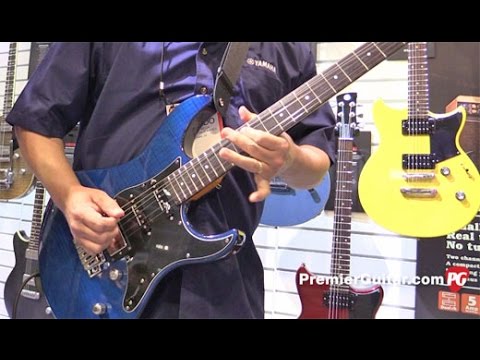 SNAMM '16 - Yamaha Pacifica 612VIIFM TLB Demo