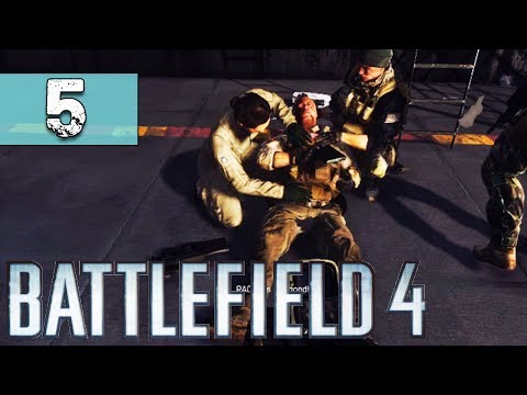Battlefield 4 (BF4) Walkthrough Part 5 - Too Many Boats - Let's Play Series / Playthrough