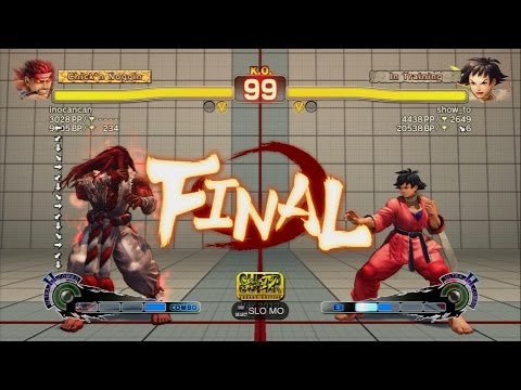 SSF4AE 2014 - Evil Ryu (inocancan) Vs Makoto (show_to)
