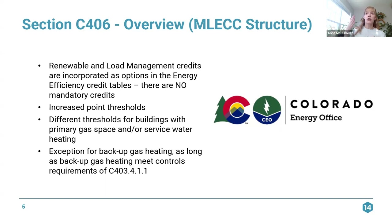 2024 IECC vs LECC C406 (Part 1 of 4) - Overview and Architectural Credits