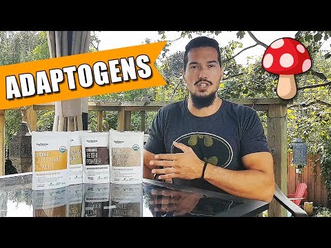 4 Adaptogens Examined for Holistic Health and Wellness Video