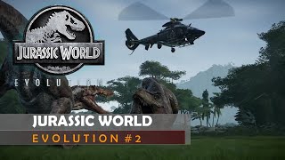 【ジュラシック・ワールド・エボリューション】ゲーム実況　#2
