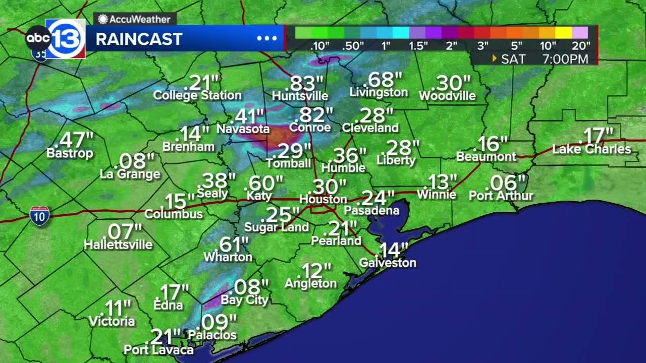 Big weather changes are coming as we head into the weekend