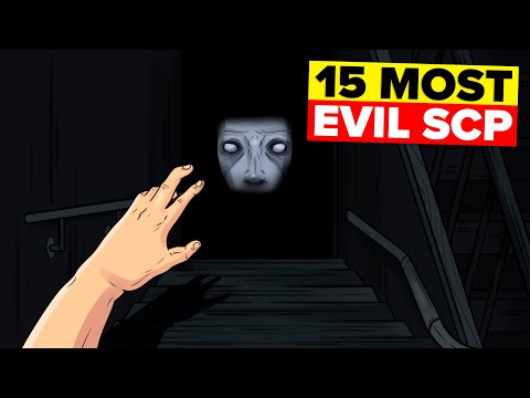 SCP-087 - The Stairwell - Most Evil SCP (Compilation)