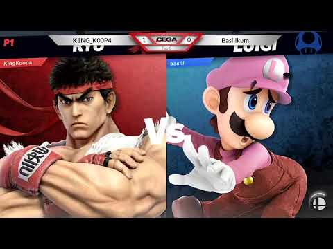[SFL 20/21] Grand Final - Bracket WS K1NG_K00P4 (Ryu) vs Basilikum (Luigi)