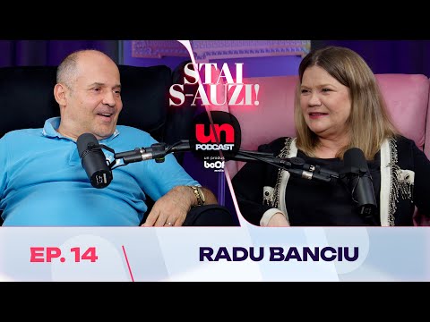 Radu Banciu: "Noi, în fiecare zi, îl bârfeam pe Gigi Becali!" | Stai s-auzi! Ep 14